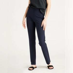 PETEITE LARGE Quince Navy Pant